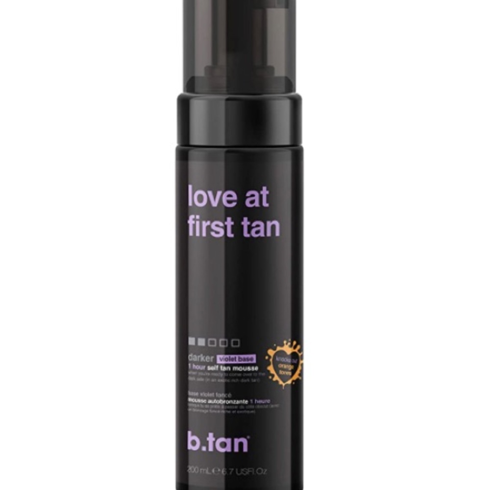 B Tan love at first tan